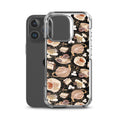 Café iPhone Clear Case (Black) - iPhone 16 Pro
