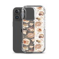 Café iPhone Clear Case (Transparent) - iPhone 16 Pro