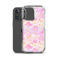 Magical Girl iPhone Clear Case (Pink) - iPhone 16 Pro