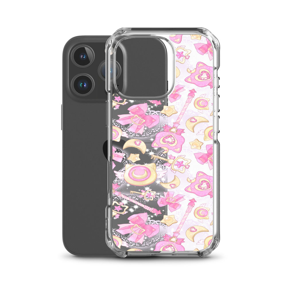 Magical Girl iPhone Clear Case (Transparent) - iPhone 16 Pro