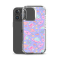 Space iPhone Clear Case (Purple) - iPhone 16 Pro