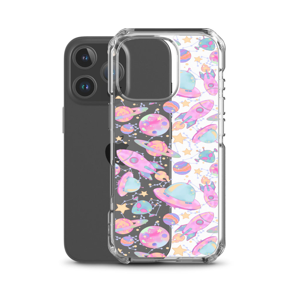 Space iPhone Clear Case (Transparent) - iPhone 16 Pro