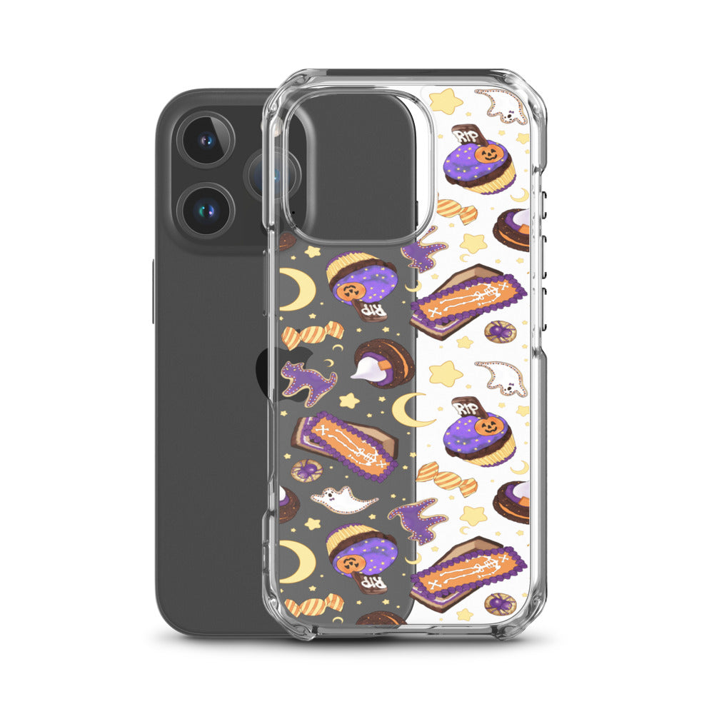 Halloween Treat iPhone Clear Case (Transparent) - iPhone 16 Pro