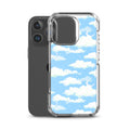Cloudy Sky iPhone Clear Case (Blue) - iPhone 16 Pro
