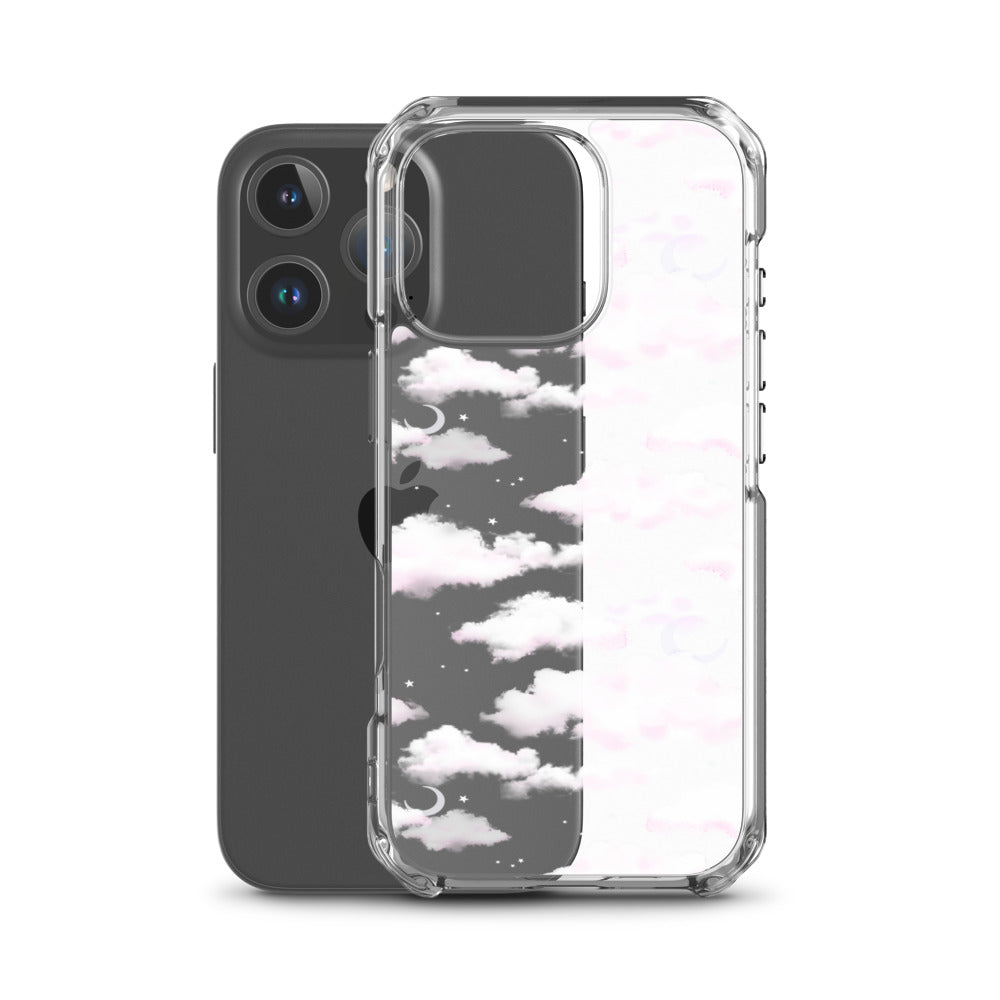 Cloudy Sky iPhone Clear Case (Transparent) - iPhone 16 Pro