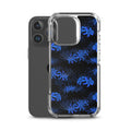 Higanbana iPhone Clear Case (Blue) - iPhone 16 Pro
