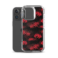Higanbana iPhone Clear Case (Red) - iPhone 16 Pro