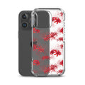 Higanbana iPhone Clear Case (Transparent Red) - iPhone 16 Pro