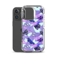 Butterfly iPhone Clear Case (Purple) - iPhone 16 Pro