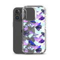 Butterfly iPhone Clear Case (Transparent) - iPhone 16 Pro