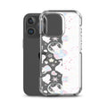 Snow Kitten iPhone Clear Case (Transparent) - iPhone 16 Pro