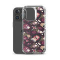 Gothic Teddy iPhone Clear Case (Temptress) - iPhone 16 Pro