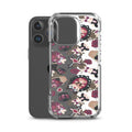 Gothic Teddy iPhone Clear Case (Transparent) - iPhone 16 Pro