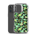 Choco Mint iPhone Clear Case (Black) - iPhone 16 Pro