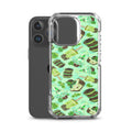 Choco Mint iPhone Clear Case (Mint) - iPhone 16 Pro