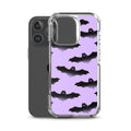 Morrigan iPhone Clear Case (Black/Purple) - iPhone 16 Pro