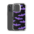 Morrigan iPhone Clear Case (Purple/Black) - iPhone 16 Pro
