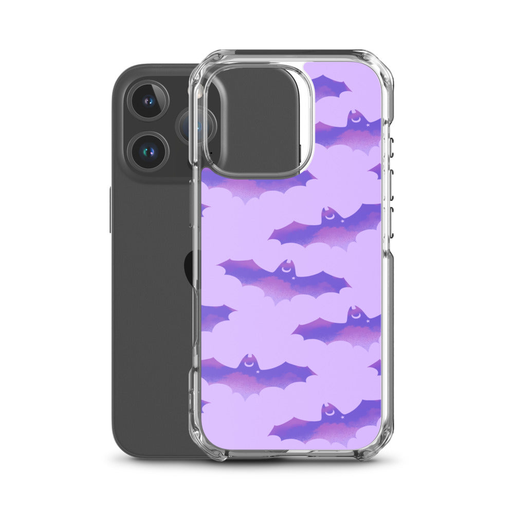 Morrigan iPhone Clear Case (Purple/Purple) - iPhone 16 Pro