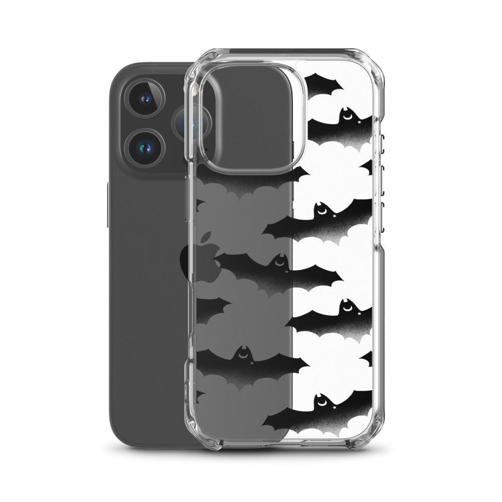 Lilith iPhone Clear Case (Black) - iPhone 16 Pro