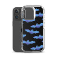 Lilith iPhone Clear Case (Blue/Black) - iPhone 16 Pro