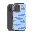 Lilith iPhone Clear Case (Blue/Blue) - iPhone 16 Pro