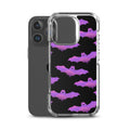 Aensland iPhone Clear Case (Pink/Black) - iPhone 16 Pro