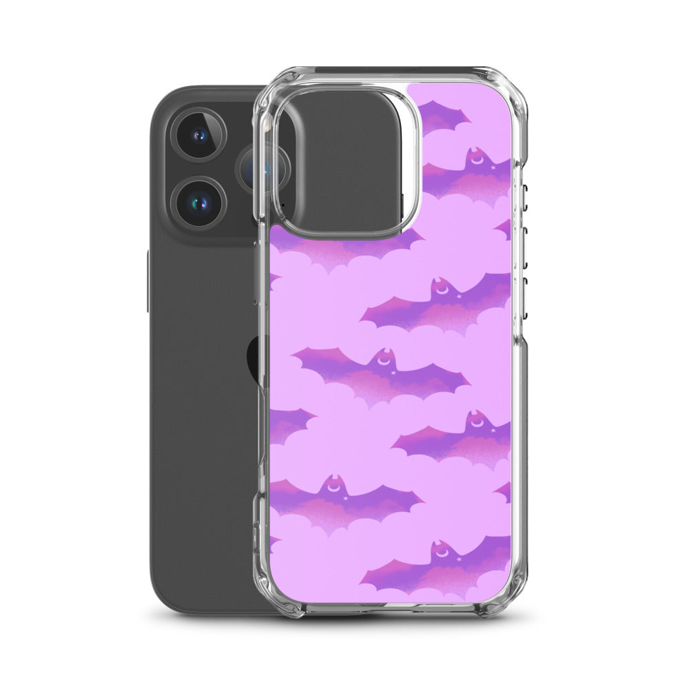 Aensland iPhone Clear Case (Pink/Pink) - iPhone 16 Pro