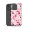 Sakura iPhone Clear Case (Pink) - iPhone 16 Pro
