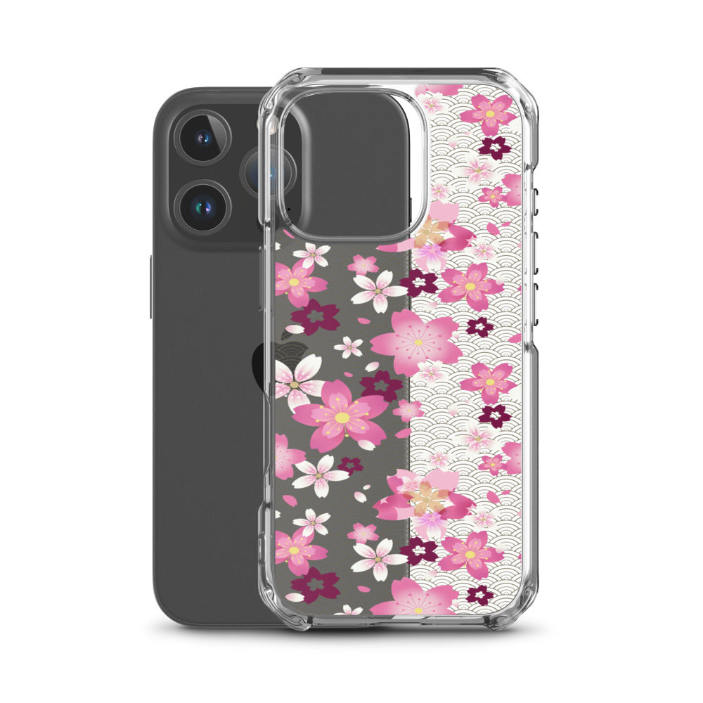 Sakura iPhone Clear Case (Transparent) - iPhone 16 Pro
