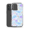 Under the Sea iPhone Clear Case (Blue) - iPhone 16 Pro