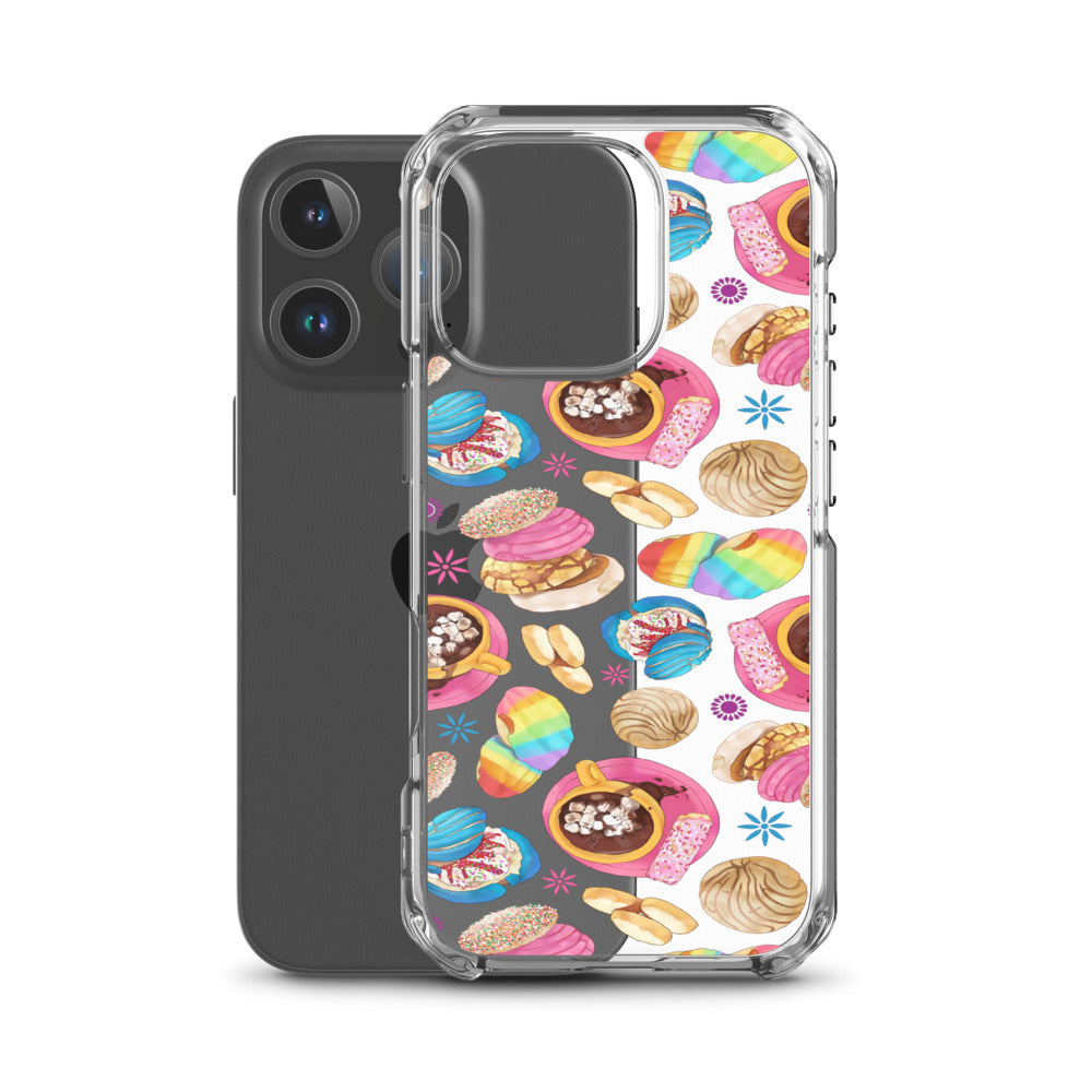 Pan Dulce iPhone Clear Case (Transparent) - iPhone 16 Pro