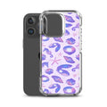 Sea Princess iPhone Clear Case (Indigo) - iPhone 16 Pro