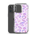 Sea Princess iPhone Clear Case (Pink) - iPhone 16 Pro
