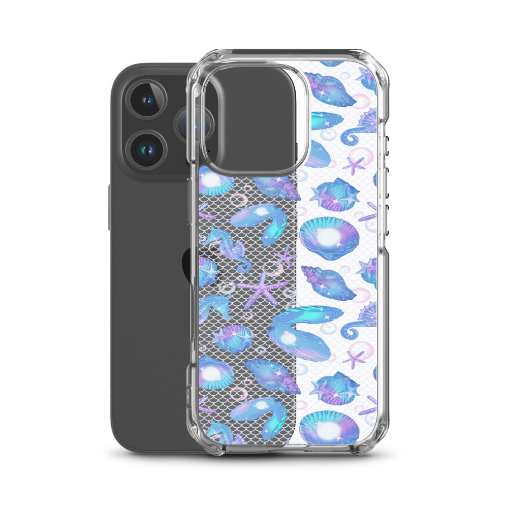 Sea Princess iPhone Clear Case (Transparent Indigo) - iPhone 16 Pro
