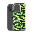 Kero-kero iPhone Clear Case (Blue) - iPhone 16 Pro