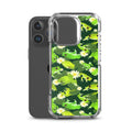Kero-kero iPhone Clear Case (Green) - iPhone 16 Pro