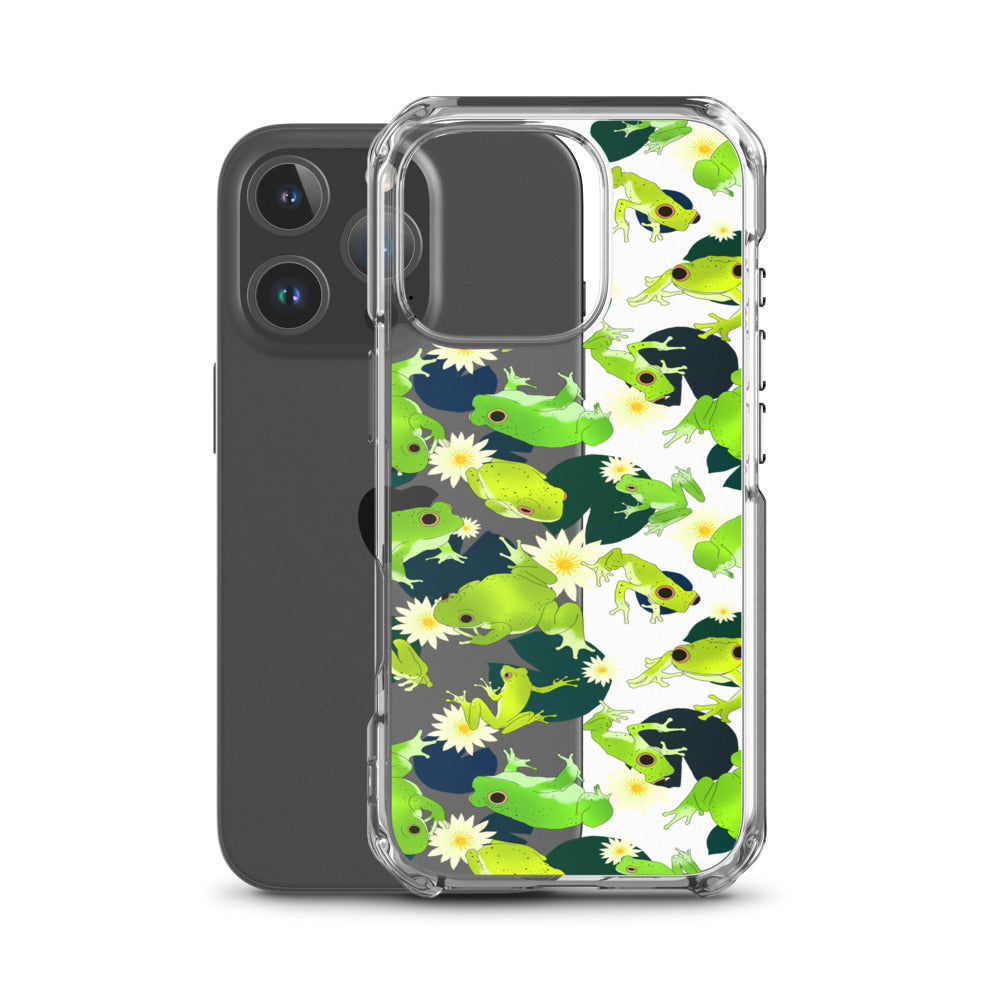 Kero-kero iPhone Clear Case (Transparent) - iPhone 16 Pro