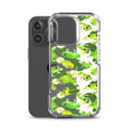 Kero-kero iPhone Clear Case (Transparent Blue) - iPhone 16 Pro