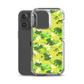Kero-kero iPhone Clear Case (Yellow) - iPhone 16 Pro