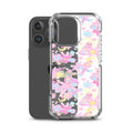 Indica Magica iPhone Clear Case (Transparent Pink) - iPhone 16 Pro