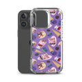 Berry iPhone Clear Case (Purple) - iPhone 16 Pro