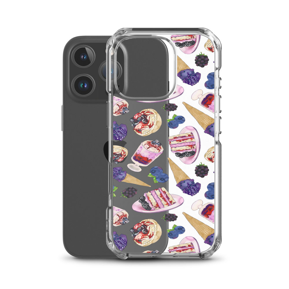 Berry iPhone Clear Case (Transparent) - iPhone 16 Pro