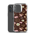 Royal Cookie iPhone Clear Case (Chocolate) - iPhone 16 Pro