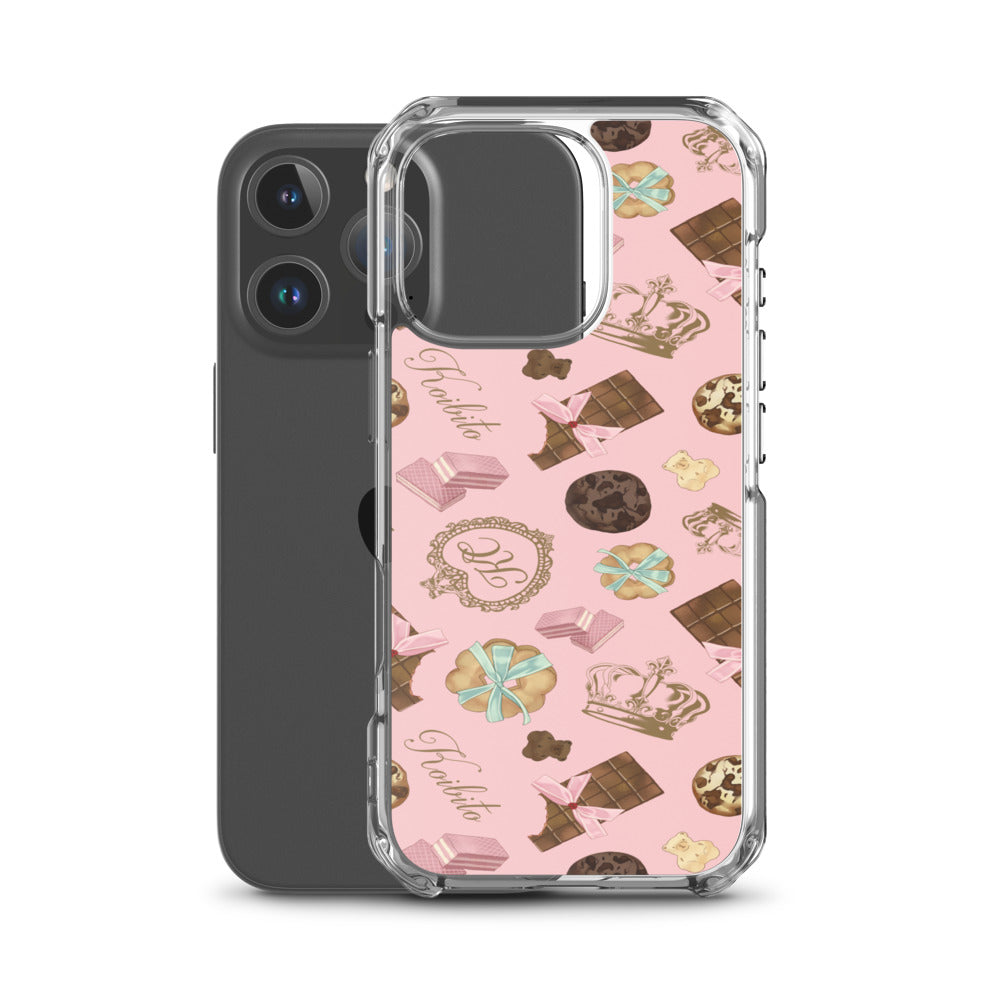 Royal Cookie iPhone Clear Case (Strawberry) - iPhone 16 Pro