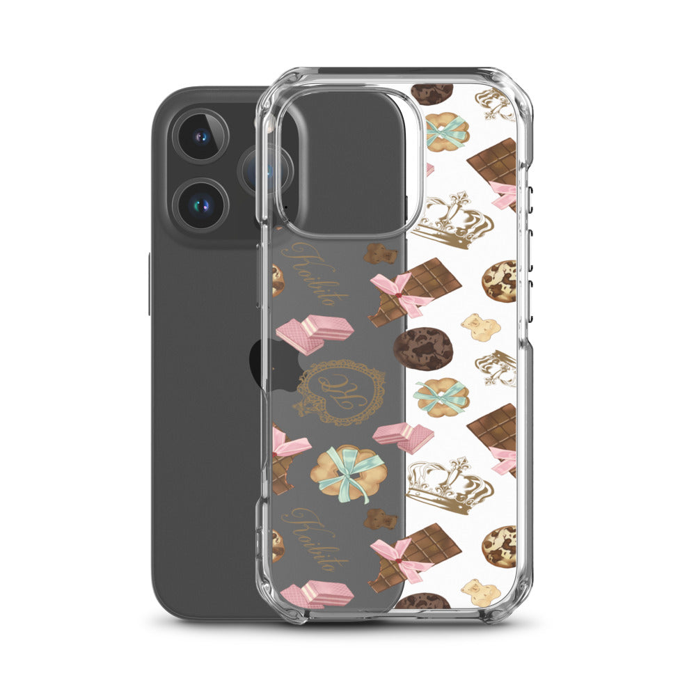 Royal Cookie iPhone Clear Case (Transparent) - iPhone 16 Pro
