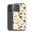 Royal Cookie iPhone Clear Case (Vanilla) - iPhone 16 Pro
