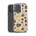 Gothic Tea Time iPhone Clear Case (Cream) - iPhone 16 Pro