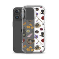 Gothic Tea Time iPhone Clear Case (Transparent) - iPhone 16 Pro