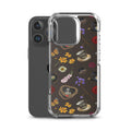 Gothic Tea Time iPhone Clear Case (Wood Bark) - iPhone 16 Pro