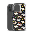 Trick or Treaters iPhone Clear Case (Black) - iPhone 16 Pro